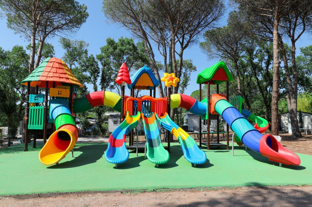 Camping Site De Gorge Vent Fréjus Exterior foto