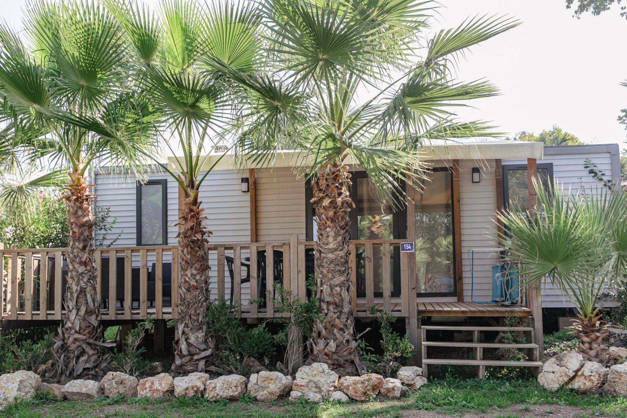 Camping Site De Gorge Vent Fréjus Exterior foto